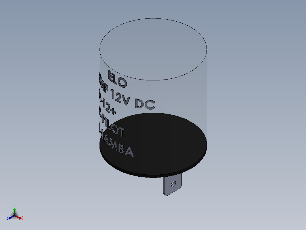 汽车闪光器继电器