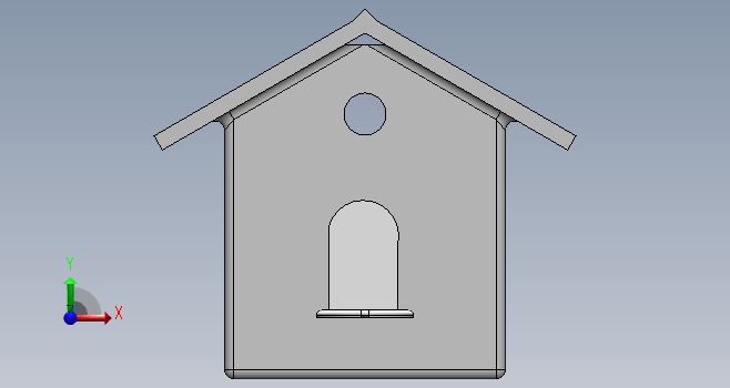 F0222-巢箱模型图