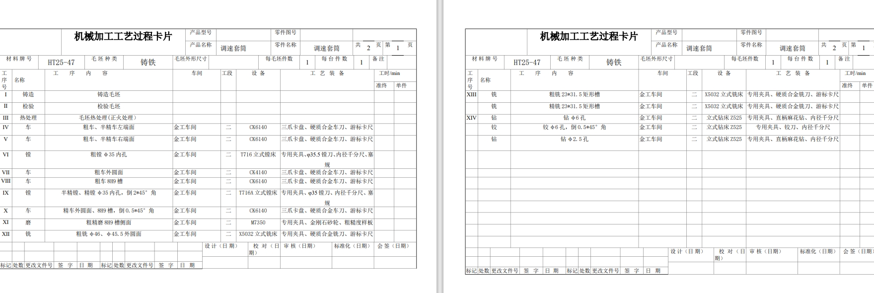 调速套筒钻2.5孔夹具设计+CAD+说明