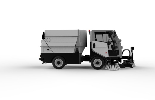 bucher citycat环卫清扫车