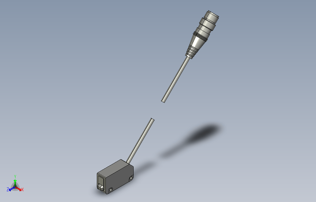 放大器内置型光电传感器PZ-M53(P)系列