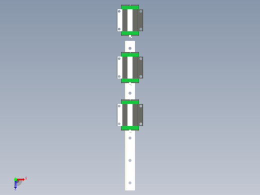 HGW-CC╱HGW-HC 滚珠式线性滑轨╱直线导轨[HGW55CC3R800Z0CI]缩略图