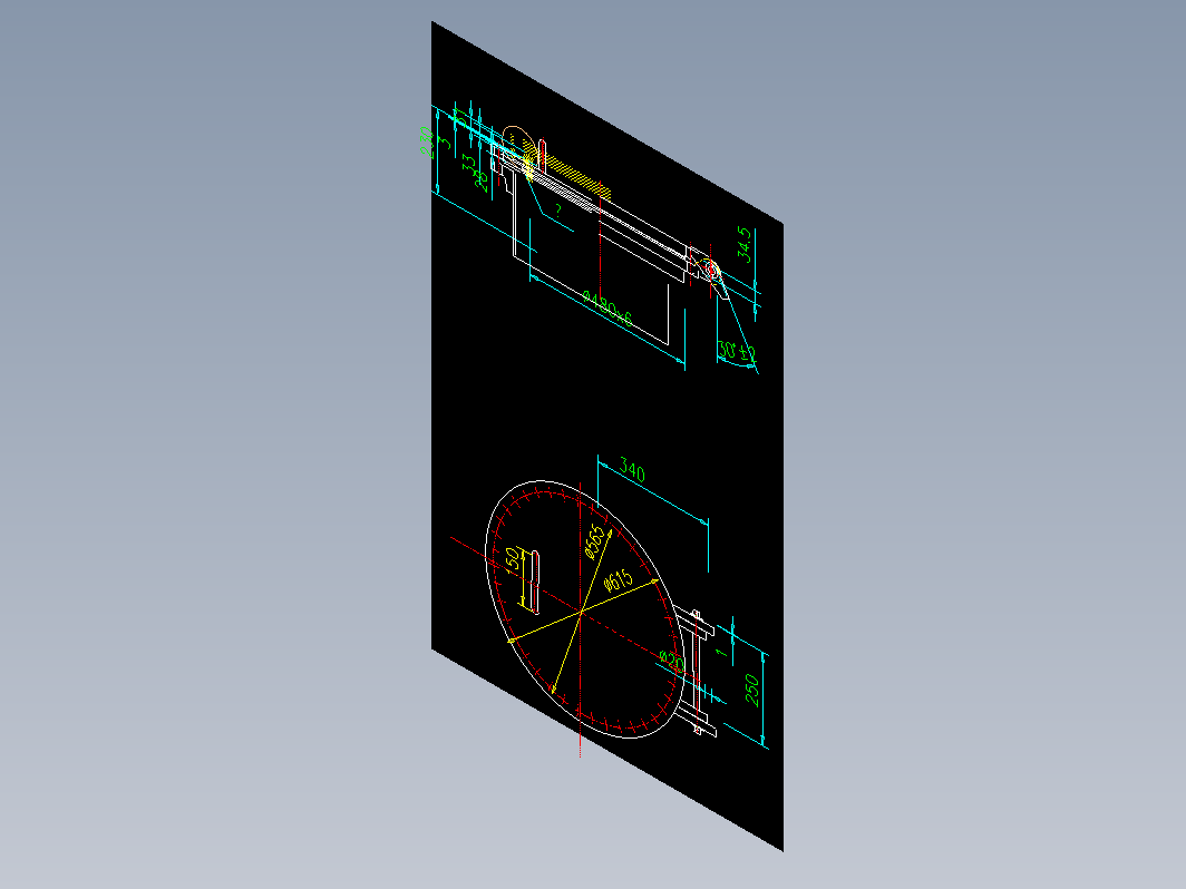 HG21596-99回转盖不锈钢法兰人孔 RF450-1.0.zip