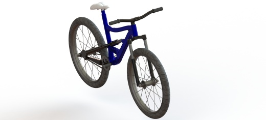 自行车模型图缩略图