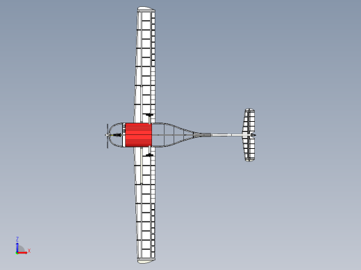 单人飞机结构 Aircraft Structure缩略图