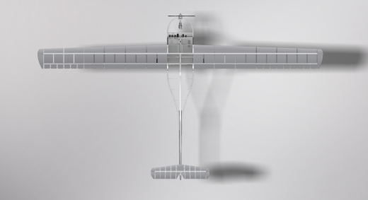 单人飞机结构 Aircraft Structure缩略图