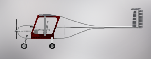单人飞机结构 Aircraft Structure缩略图