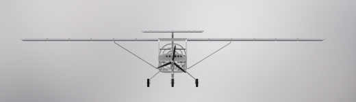单人飞机结构 Aircraft Structure缩略图