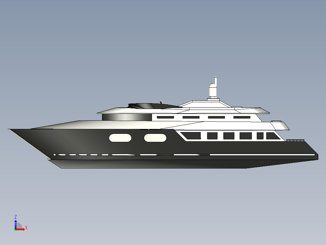 大型游艇 Mega Yacht