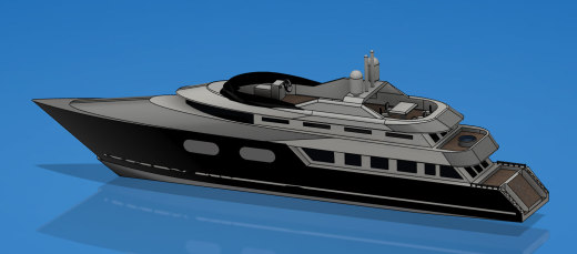 大型游艇 Mega Yacht