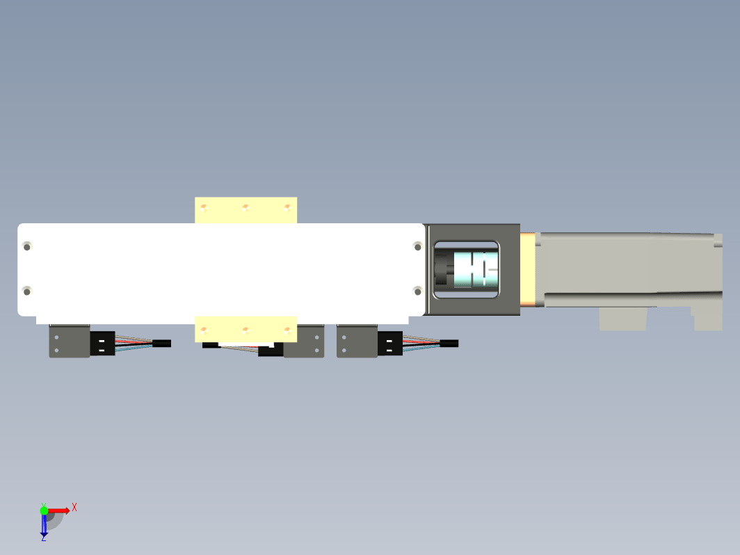 KK5002C-200A1-F0S2模组上银KK模组KK5002C-铸铁模组-电动滑台