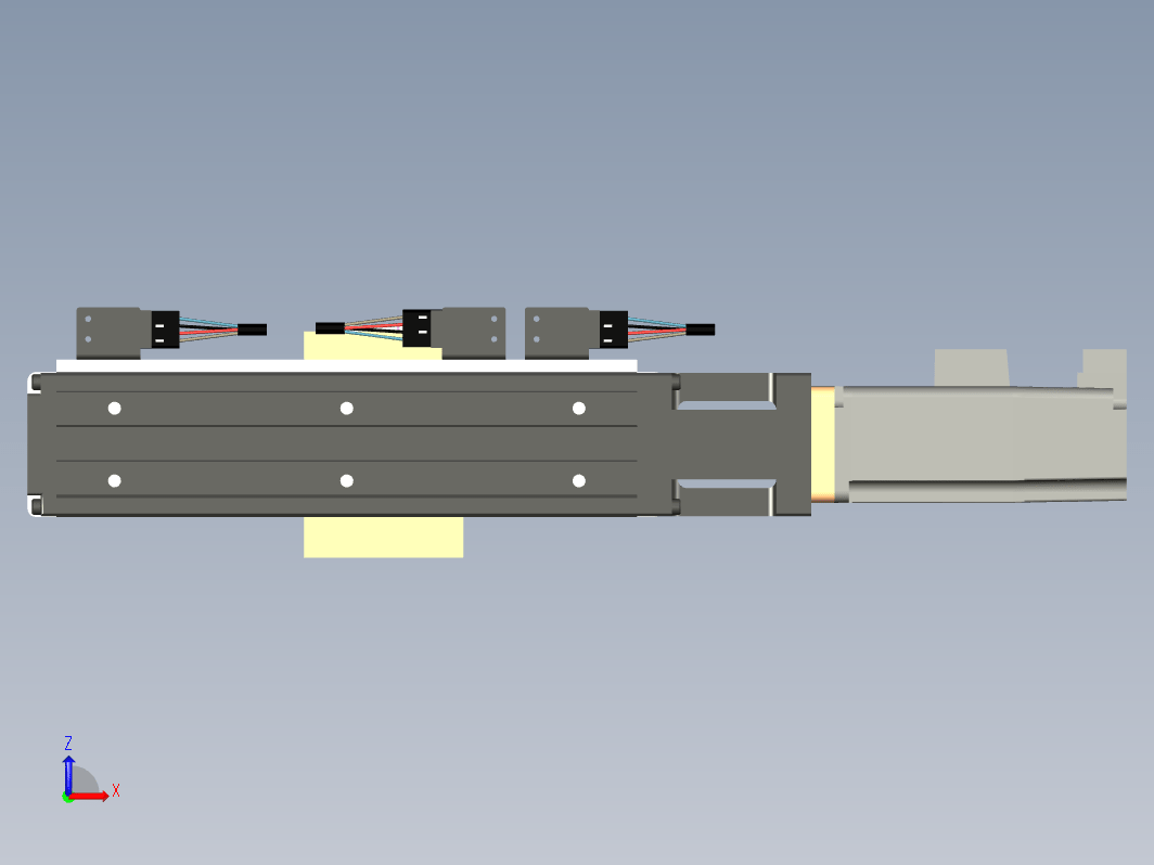 KK5002C-200A1-F0S2模组上银KK模组KK5002C-铸铁模组-电动滑台