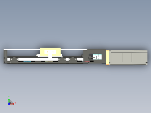 KK5002C-200A1-F0S2模组上银KK模组KK5002C-铸铁模组-电动滑台缩略图