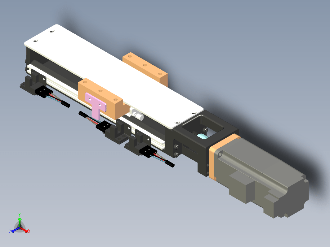 KK5002C-200A1-F0S2模组上银KK模组KK5002C-铸铁模组-电动滑台