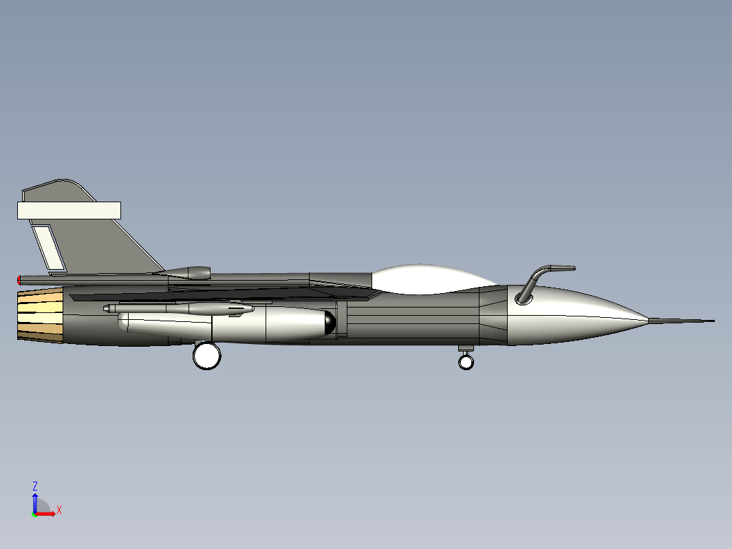 LCA TEJAS轻型战斗机