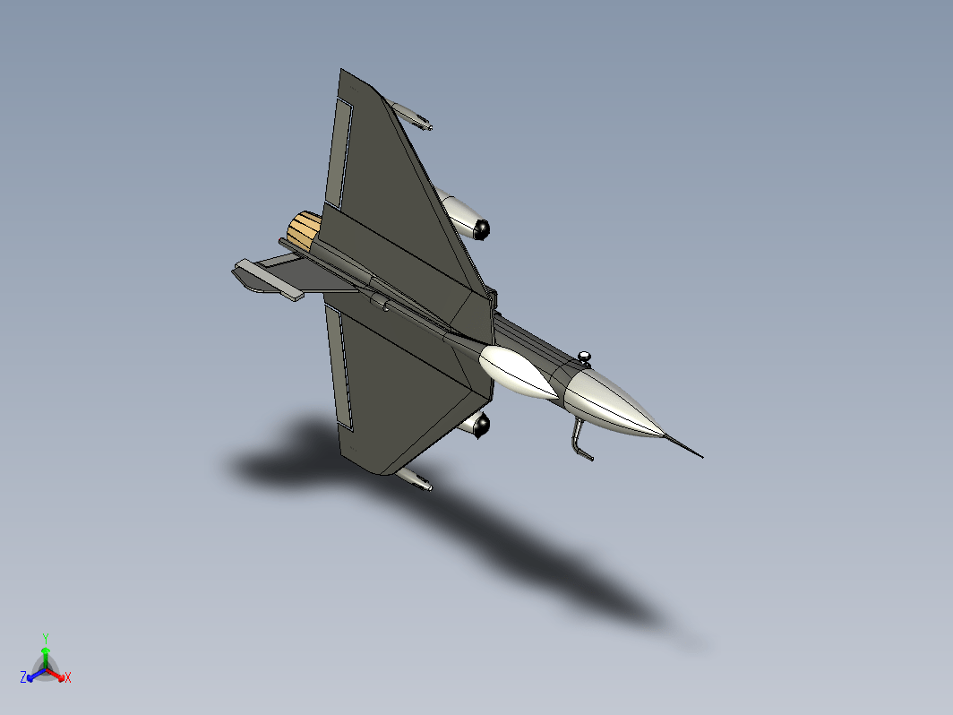 LCA TEJAS轻型战斗机