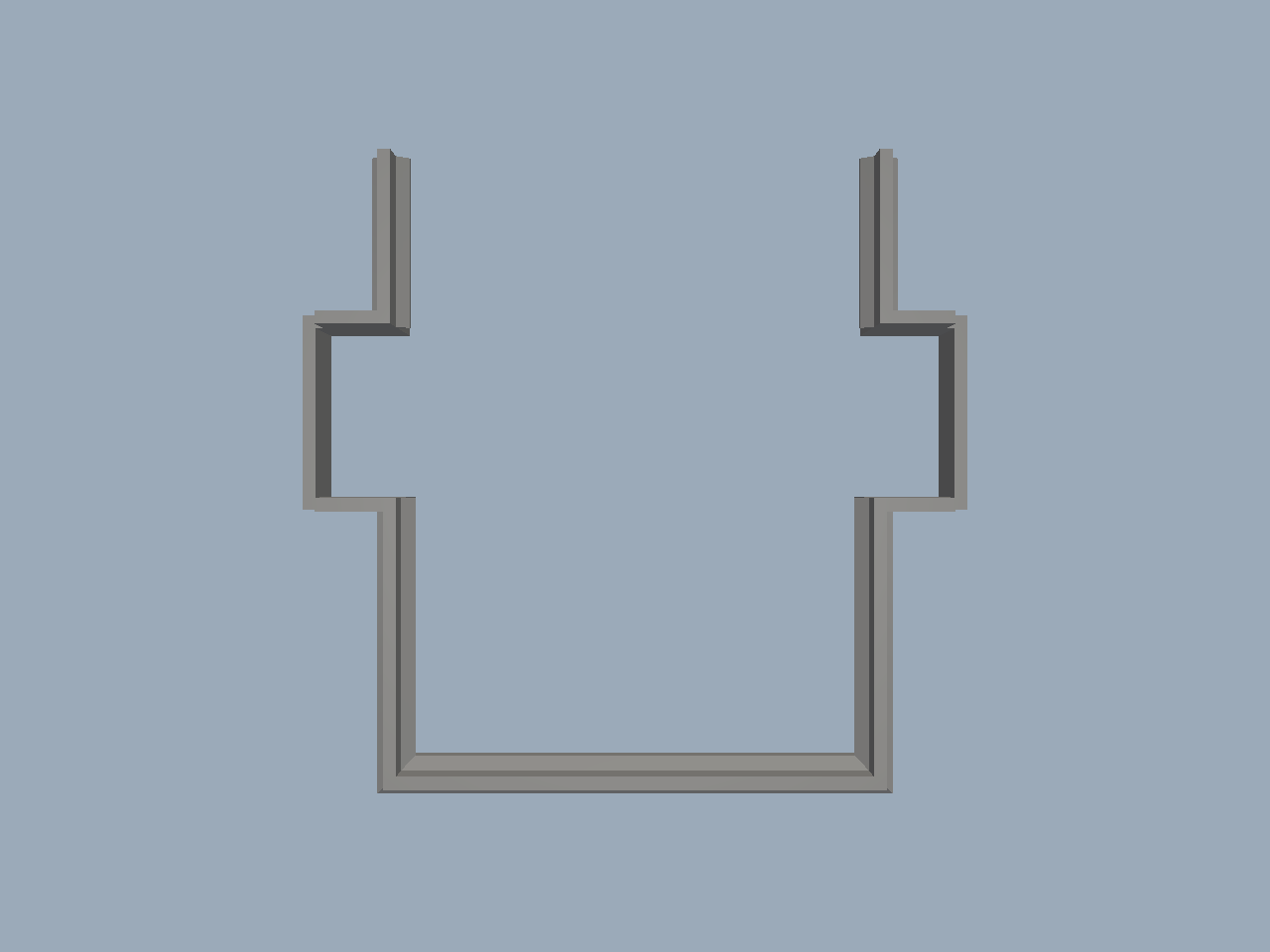 适合3D打印的工程船