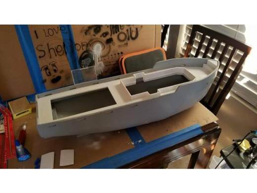 适合3D打印的工程船缩略图