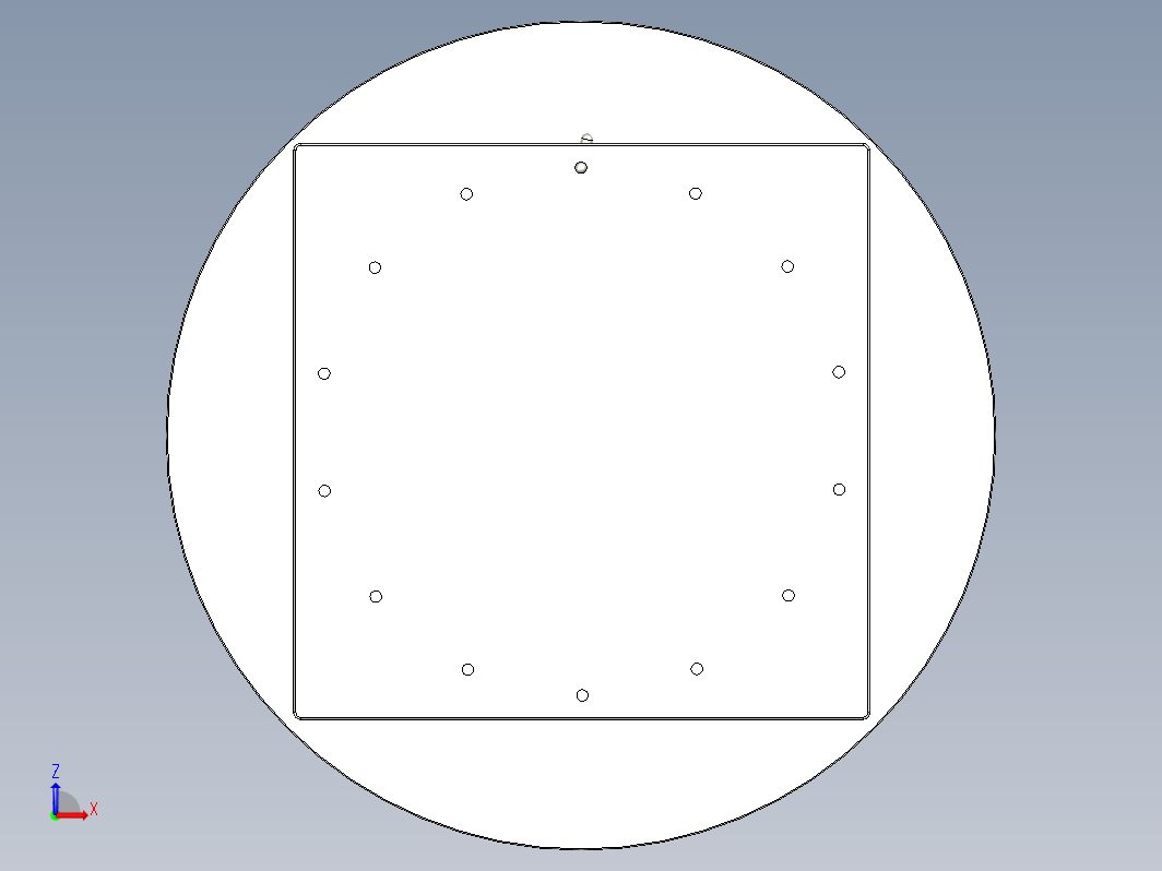 法兰钻孔夹具2