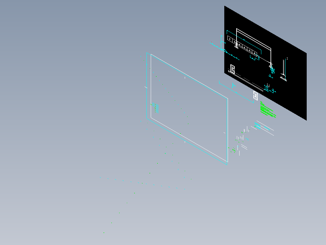 F0630-龙门架安装图