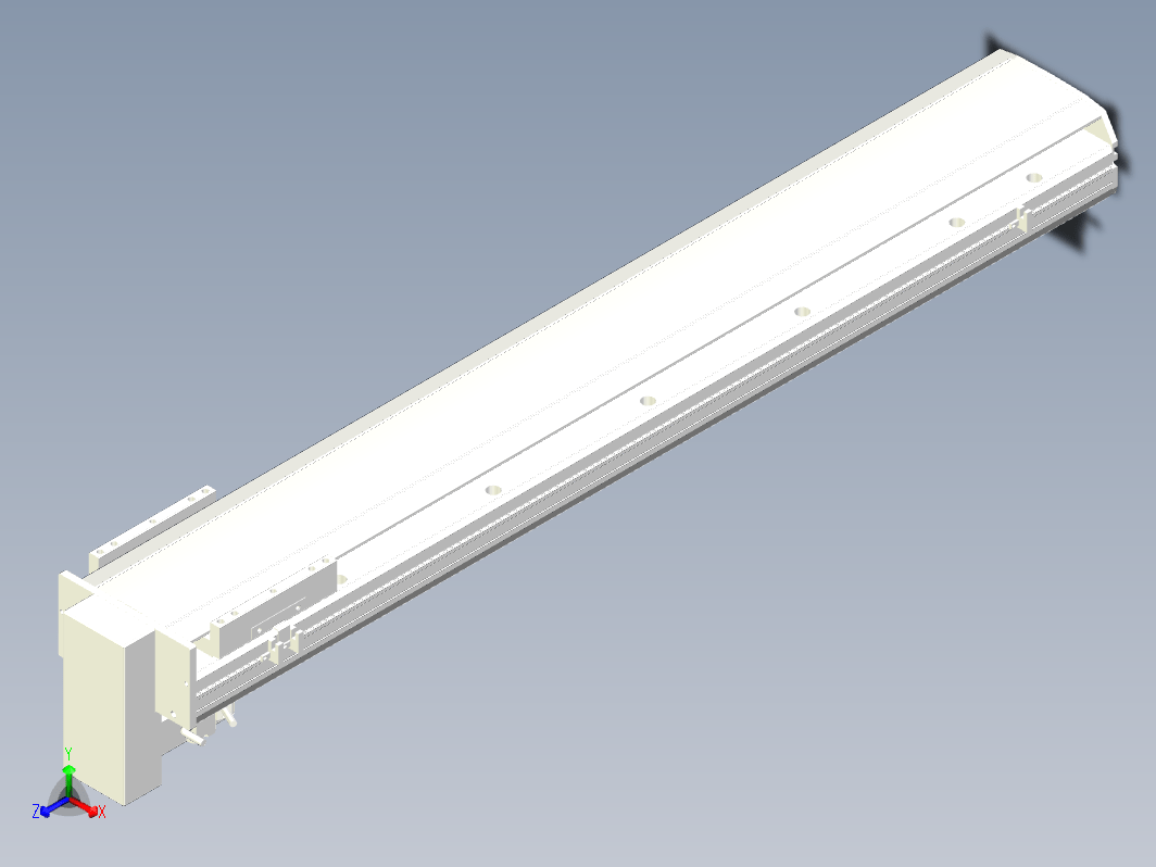 标准螺杆滑台KTH17-950-BM-400W-C4