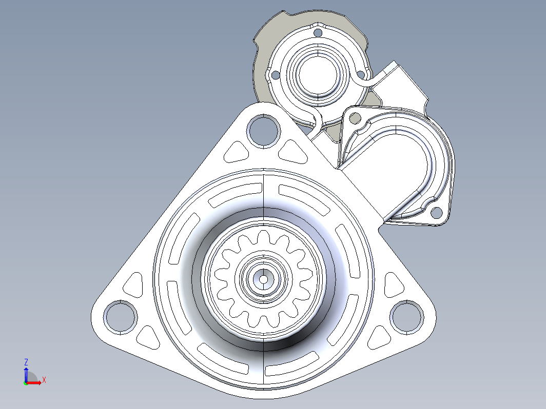 Doosan电启动器