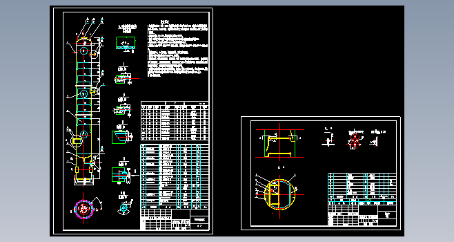 DN800精馏塔