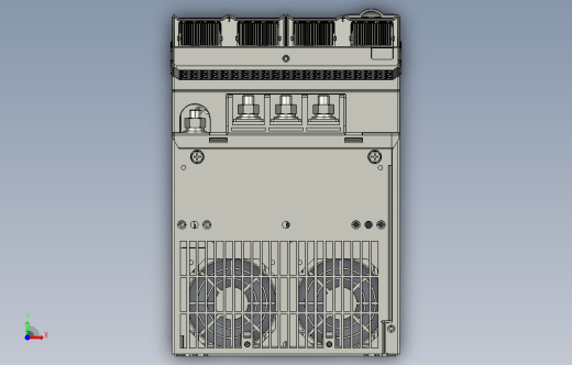 高性能多机传动驱动器STEP_B00(MY-20M4T114ZG010+整机外形图)缩略图