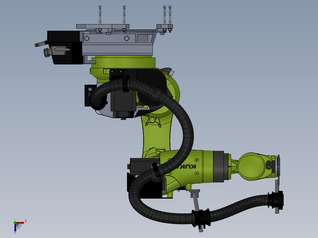 kuka kr160德国库卡机器人