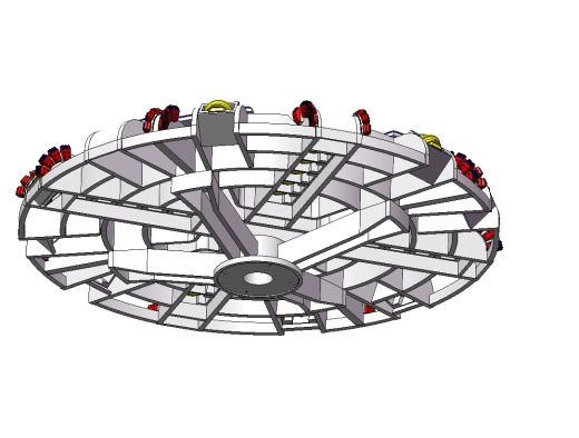 刀盘装配sw及cad 缩略图