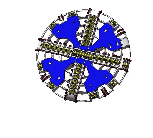 刀盘装配sw及cad 缩略图