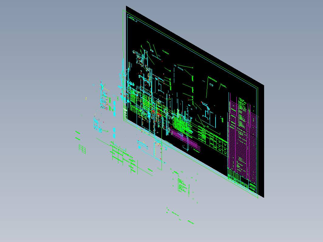 KYN28柜体加工图