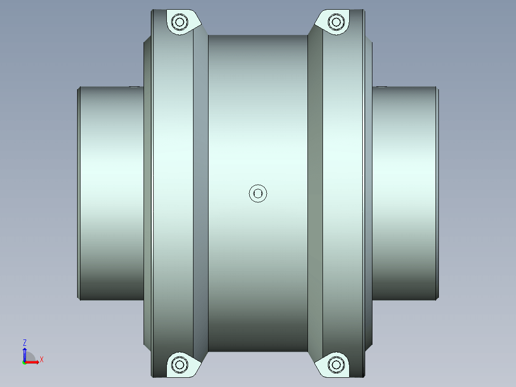 JB8869_JS9_110x120蛇形弹簧联轴器