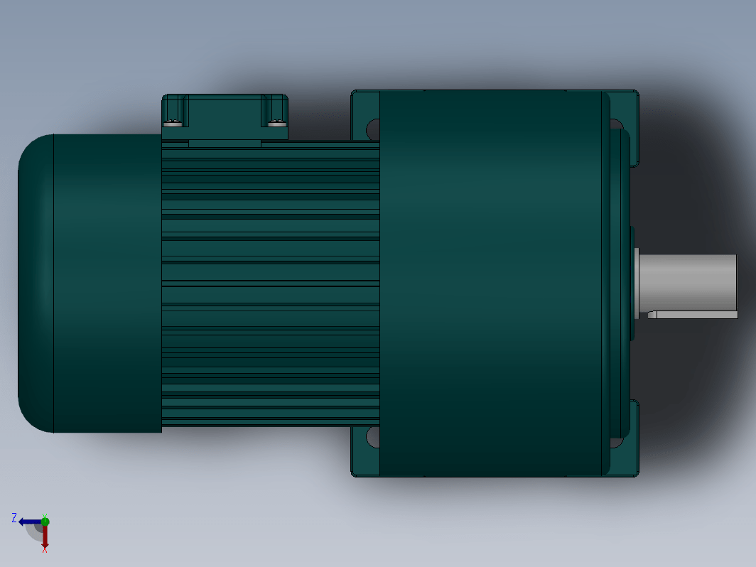 CH-32-400-100～200卧式三相铝壳(刹车)马达减速机[CH-32-400-160-G2]