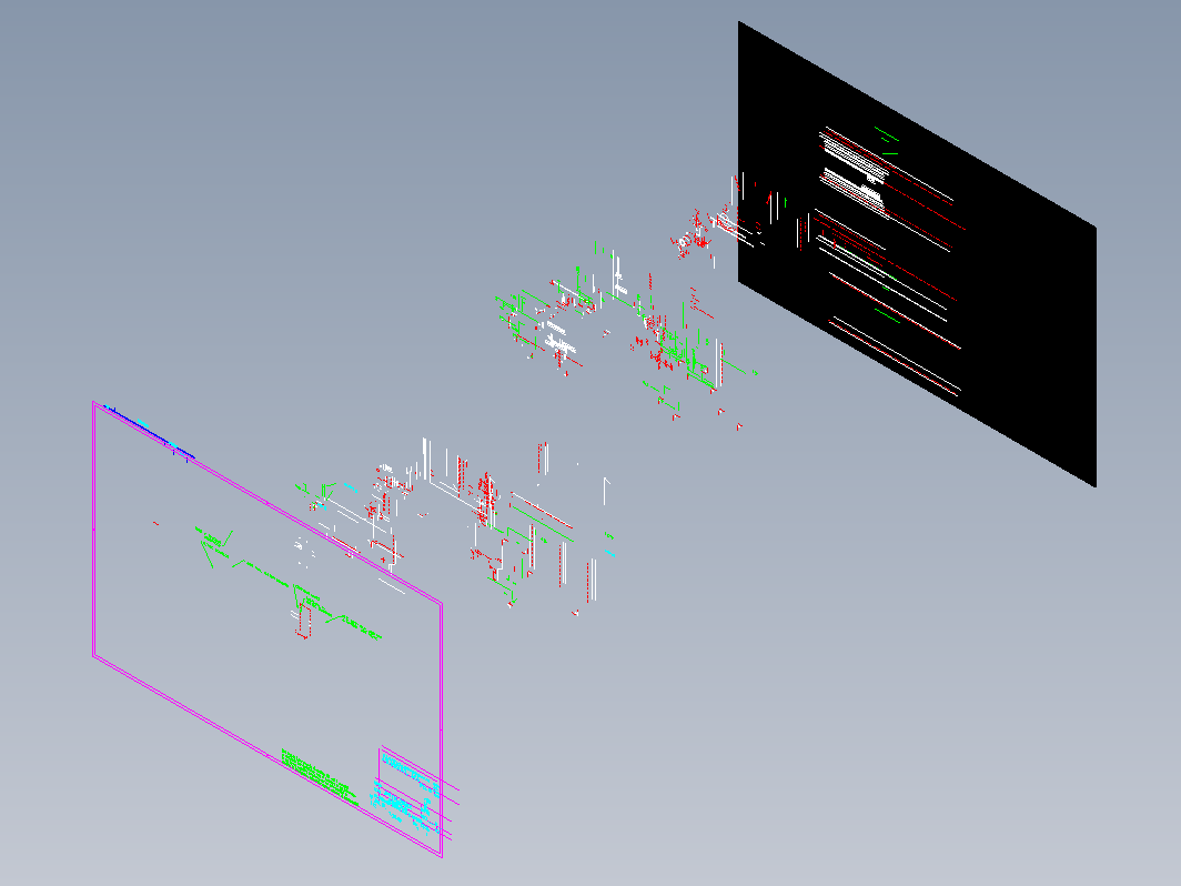 破碎机图纸CAD