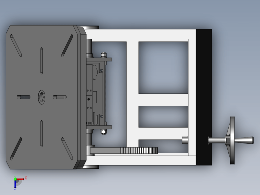 300kg变位机模型缩略图
