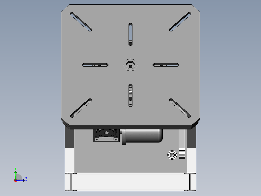 300kg变位机模型