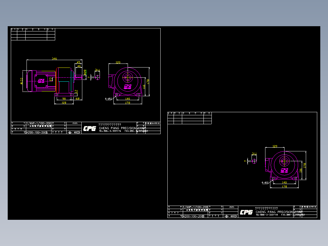 CPG城邦电机-chs200_100_200