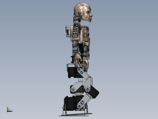 人形机器人结构 humanoid badaya缩略图