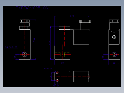 Solenoid Valves电磁阀 2V025-06缩略图