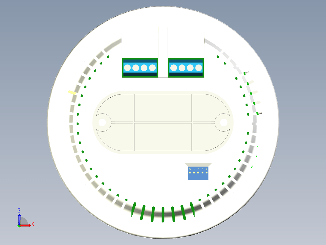 空气质量检测仪设计stp