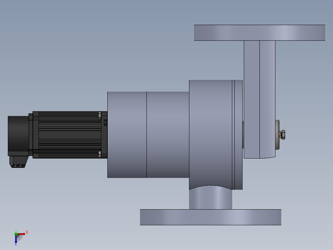 机器人关节建模2.14