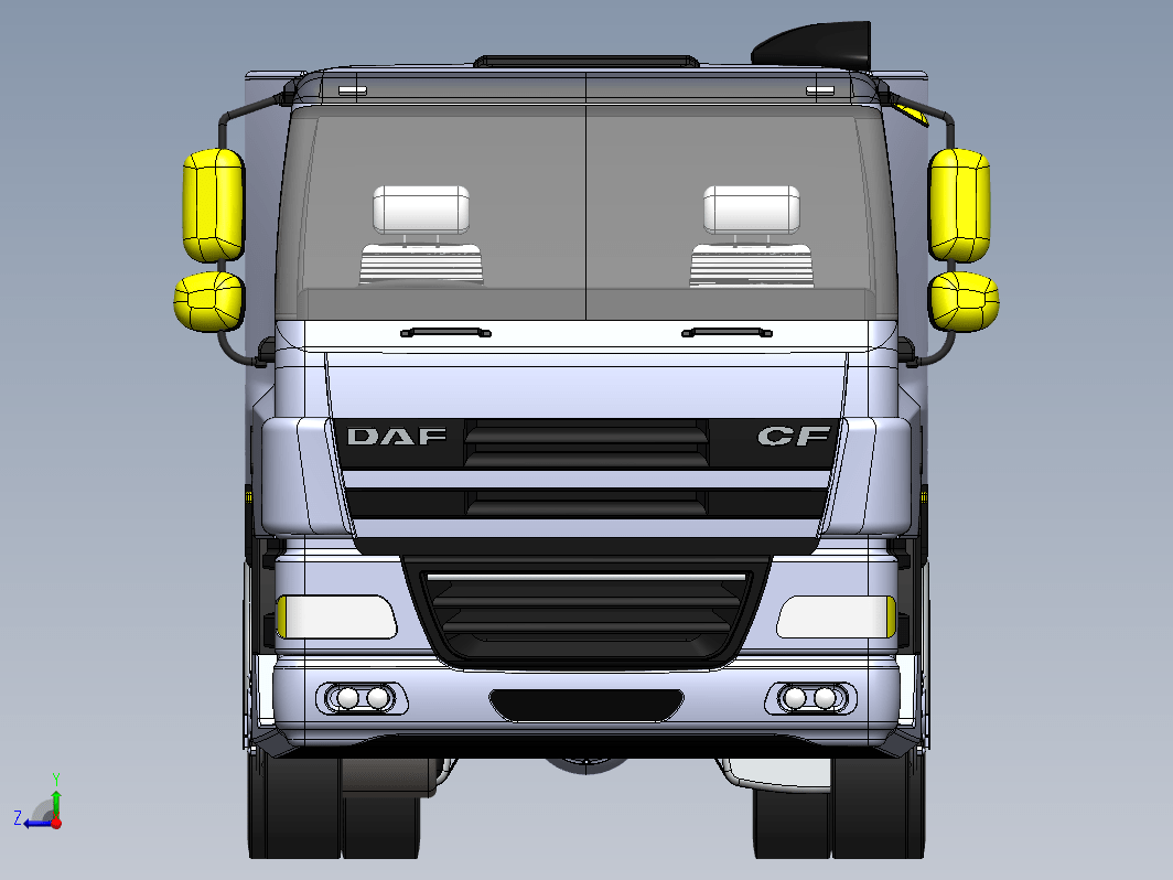 DAF CF85重卡头