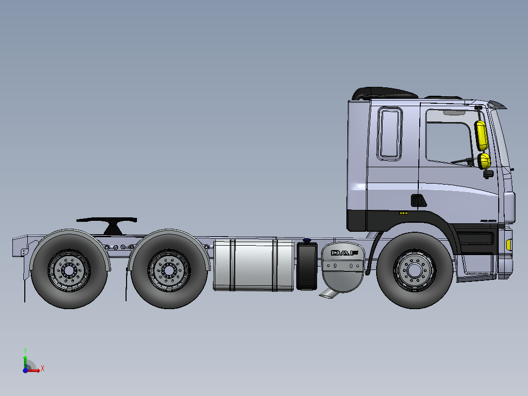 DAF CF85重卡头