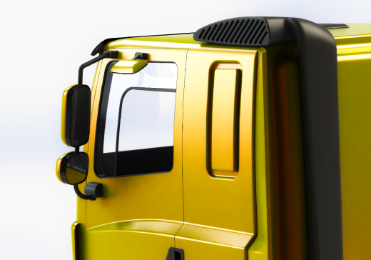 DAF CF85重卡头缩略图