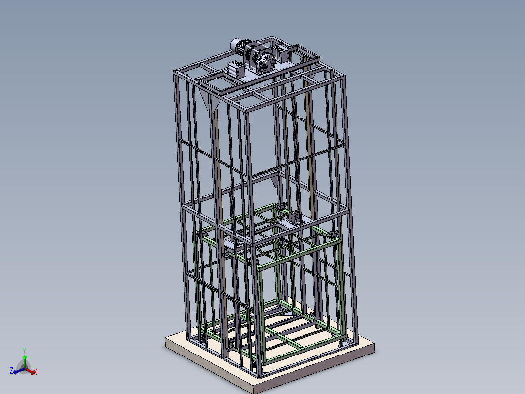 电葫芦升降机