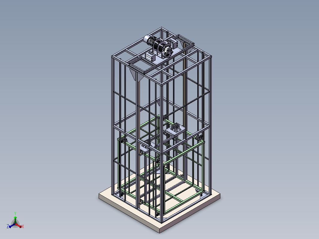 电葫芦升降机