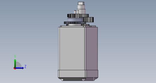 F0115-MG996R舵机设计缩略图