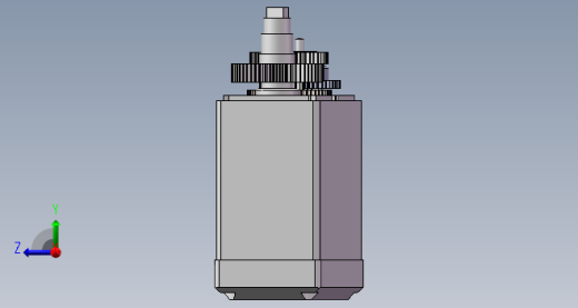 F0115-MG996R舵机设计缩略图