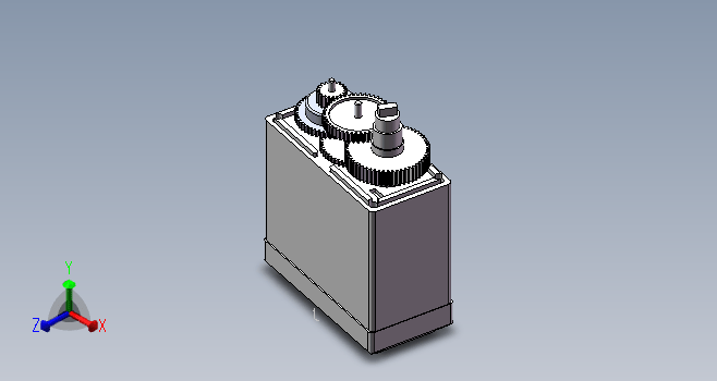 F0115-MG996R舵机设计